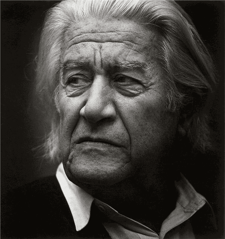 Konrad Rufus Müller, Sergiu Celibidache, 1987