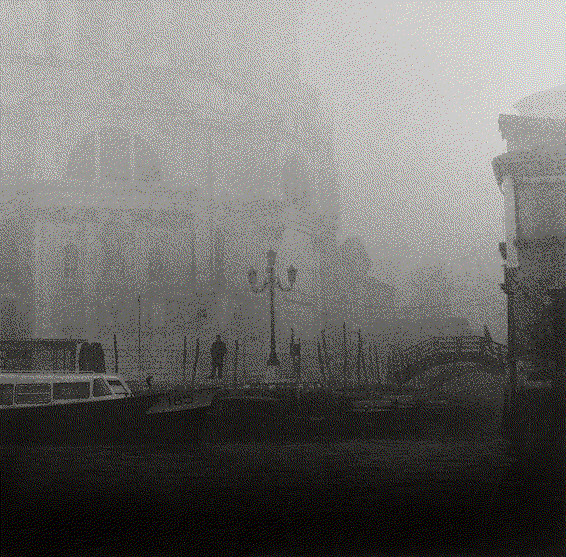 Konrad Rufus Müller, Venedig, 1974