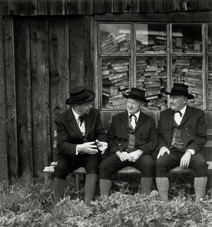 Konrad Rufus Müller, Hans Tschabrunn, Vinzenz Walch, Herbert Sauerwein, 1994