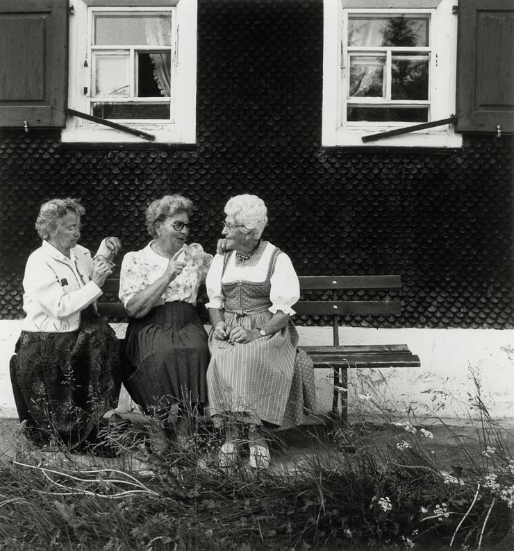 Konrad Rufus Müller, Eugenie Zimmermann, Veronika Nenning, Emma Prodinger, 1994