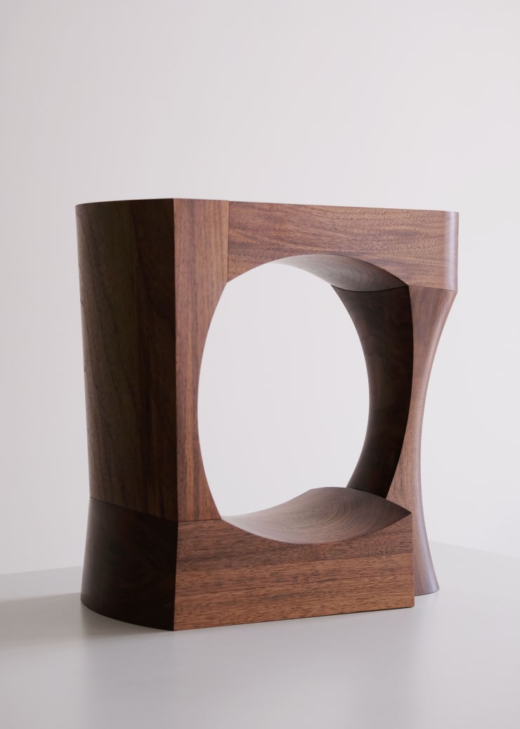 Aldo Bakker, Ring Table (Wood), 2022