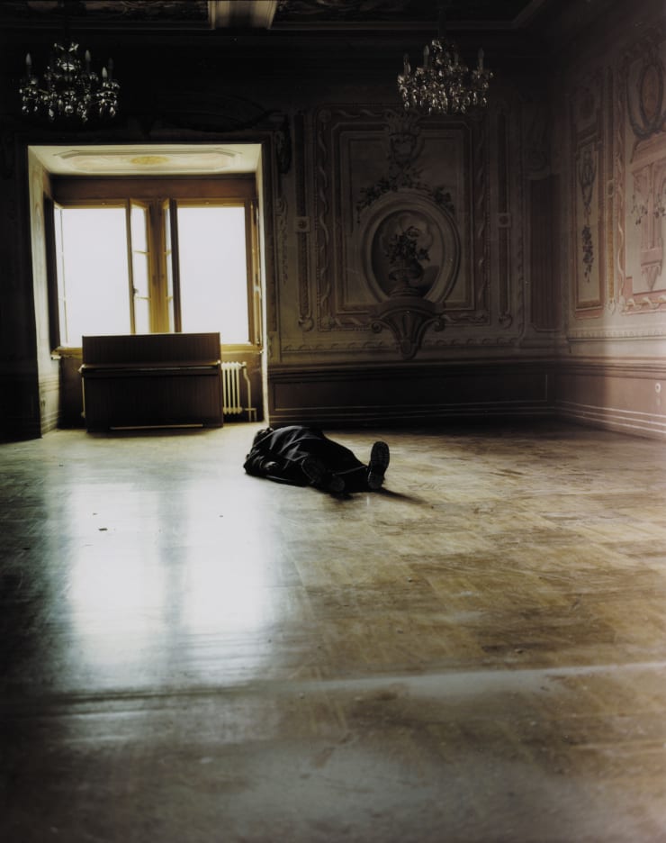 Erwin Wurm, Pater Liborius, 2002