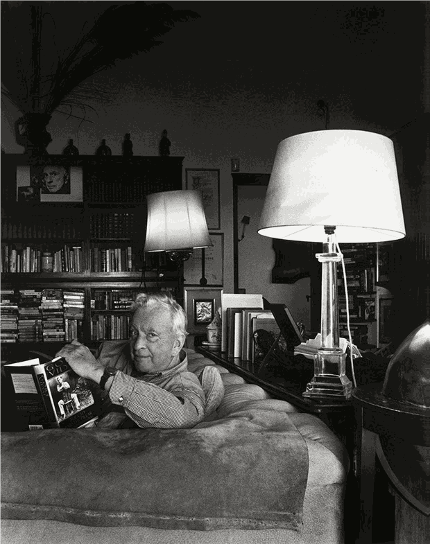 Konrad Rufus Müller, Gore Vidal, 1996