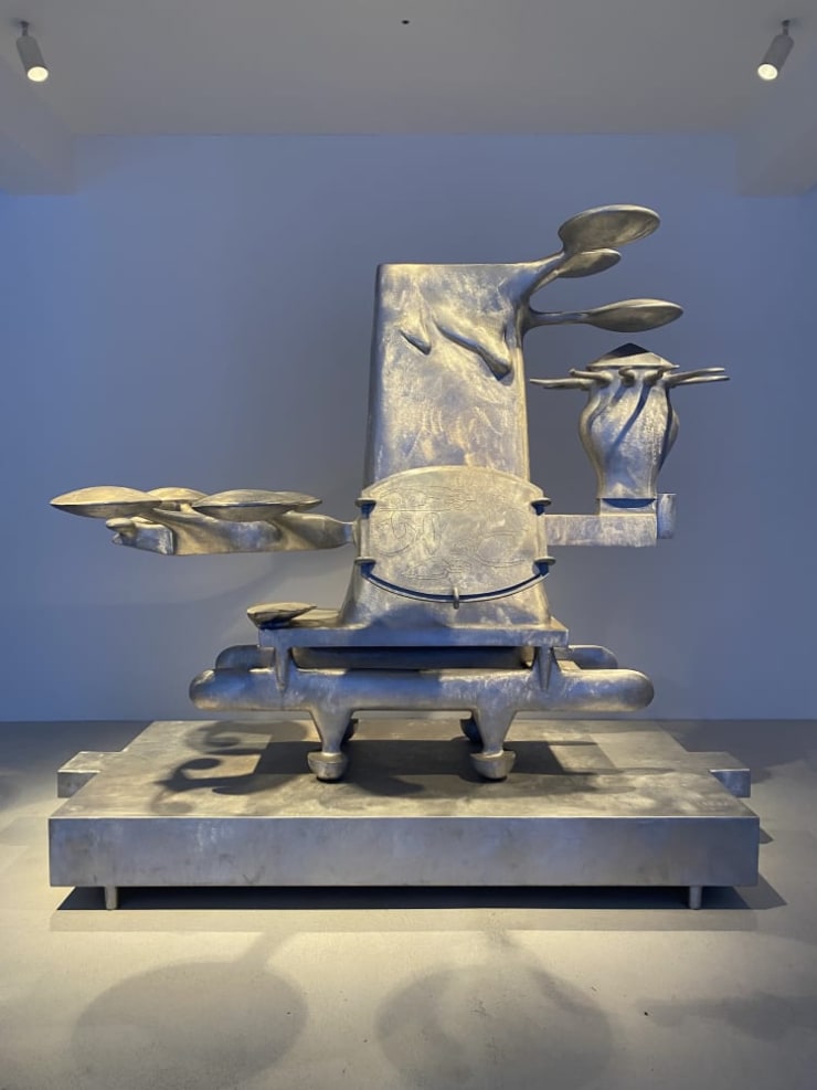 Bruno Gironcoli, OHNE TITEL, 1965 -1995/97