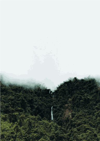 Axel Hütte, Tandapi, Ecuador, 2008