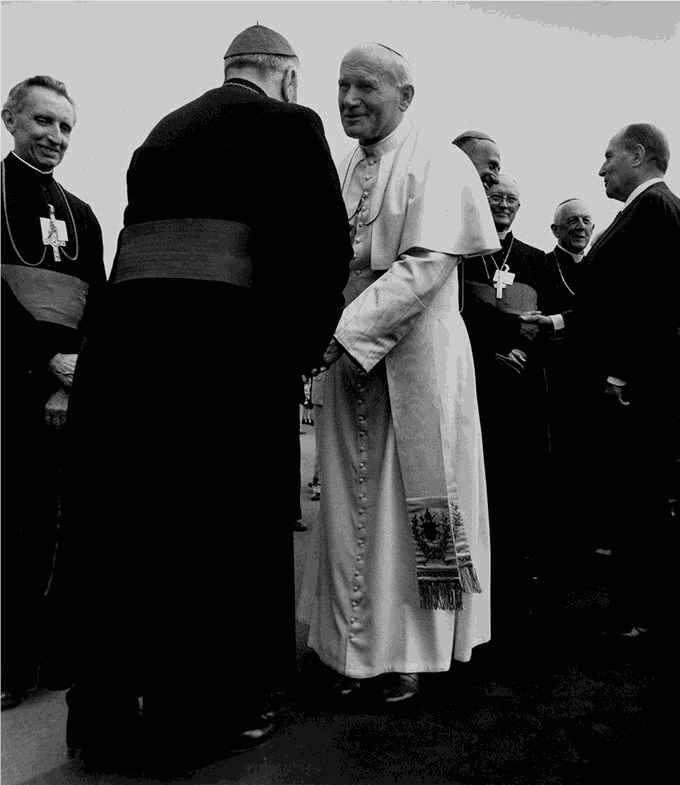 Konrad Rufus Müller, Johannes Paul II, 1983