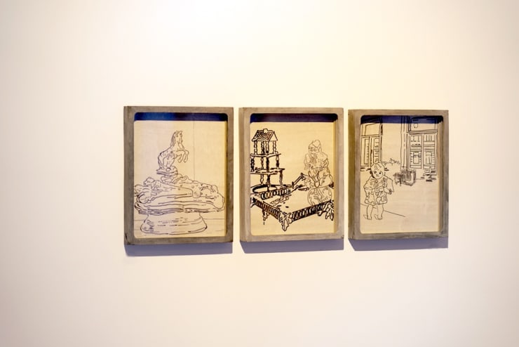 Christoph und Markus Getzner, Entschwunden und nicht mehr finden, 2022