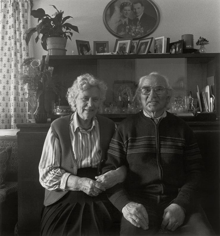 Konrad Rufus Müller, Hilde und Alois Wolf, 1994