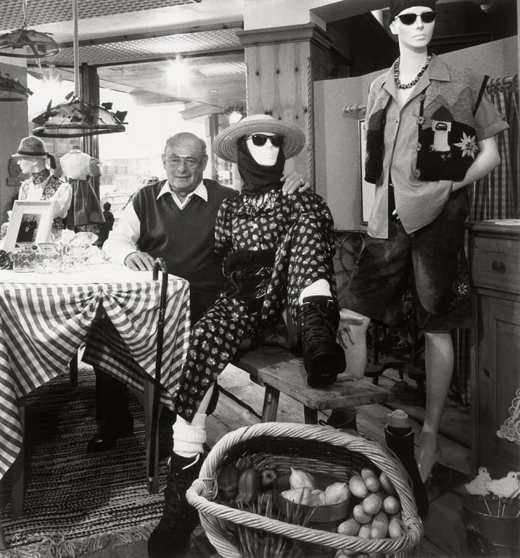 Konrad Rufus Müller, Ulrich Strolz, 1994