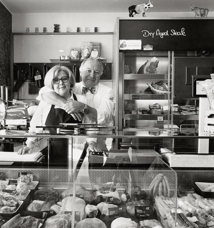 Konrad Rufus Müller, Doris und Kuno Hagen, 2019