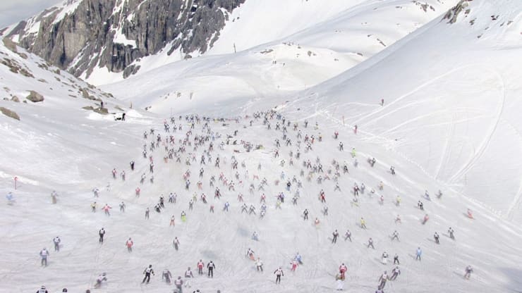 Walter Niedermayr, White Rush, 2010