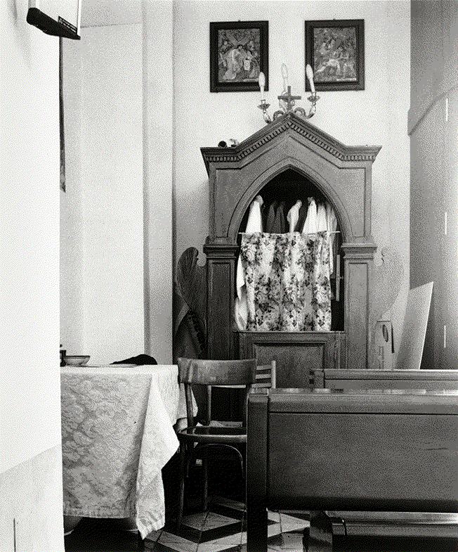 Konrad Rufus Müller, Beichtstuhl, 2018