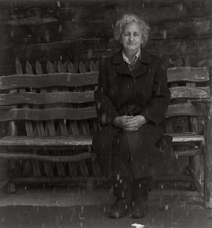 Konrad Rufus Müller, Emilie Strolz, 1994