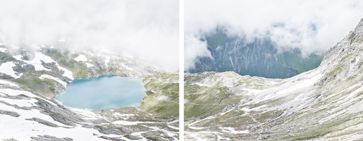 Walter Niedermayr & Axel Hütte "BERGE"
