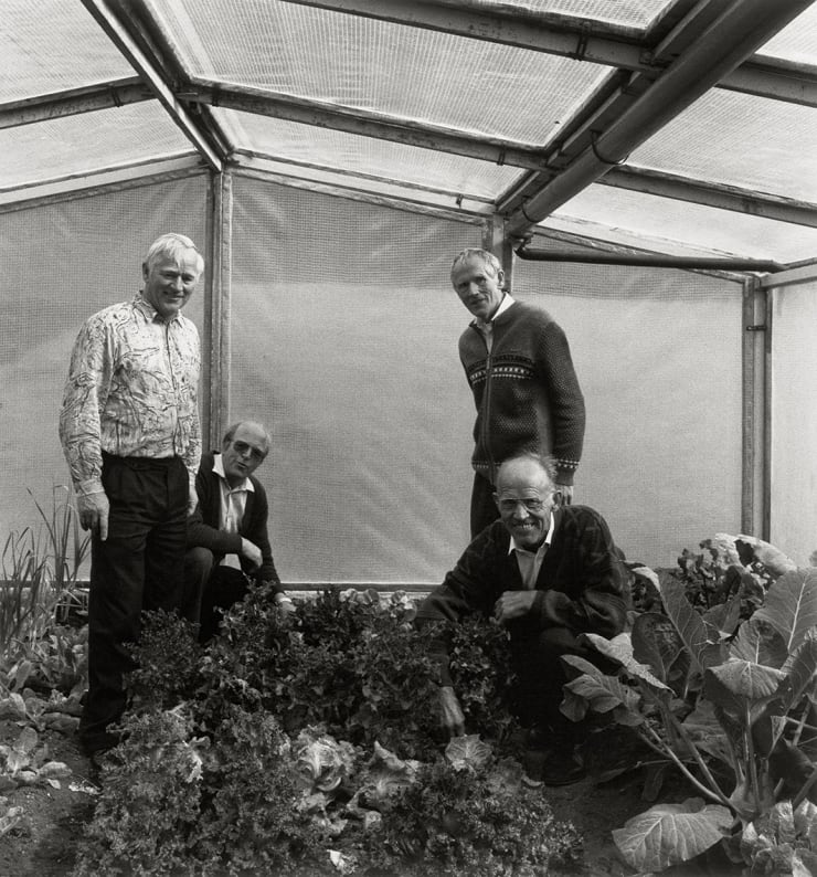 Konrad Rufus Müller, Eduard u. Josef u. Johann u. Alois Jochum, 1994