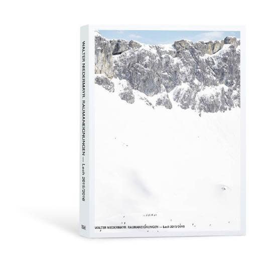 Walter Niedermayr "Raumaneignungen - Lech 2015/16"