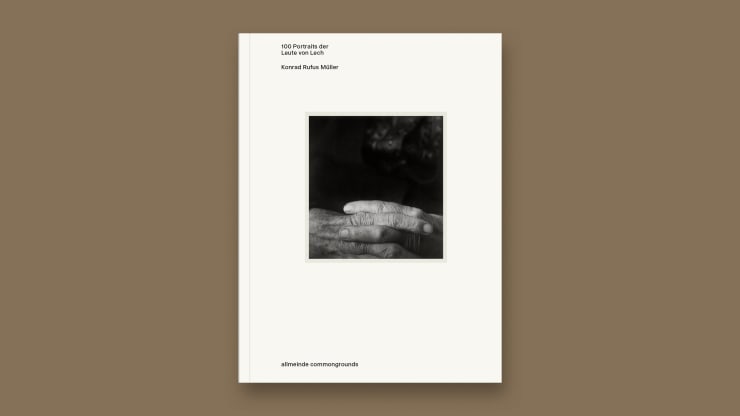 Konrad Rufus Müller "100 Portraits der Leute von Lech" (Box of 10)