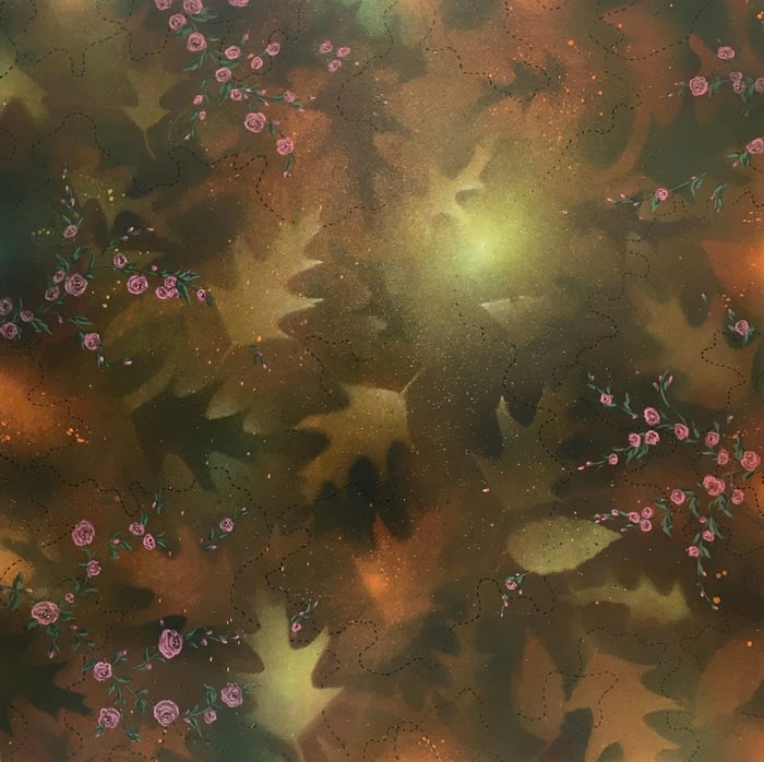 Kathleen Caprario (Springfield) - Patterns of Privilege: I Stand Upon You 3, 2020