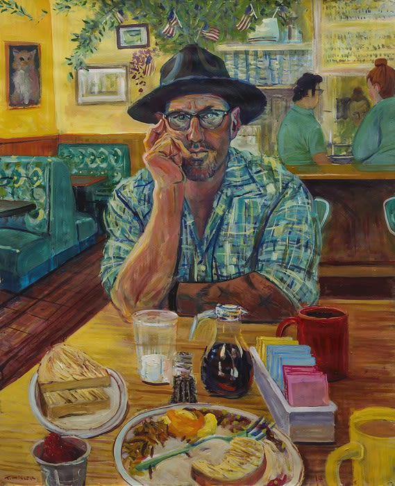 Tom Miller (Cottage Grove) - Breakfast with Bela, 2017 JUROR'S CHOICE AWARD