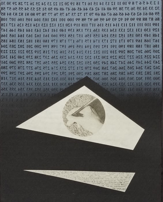 Danuta Muszynska (Corvallis) - Counting... Dark Pyramid 2, 2021