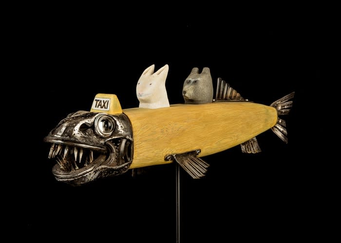 Michael Whitenack (Eugene) - Steelhead Taxi, 2021