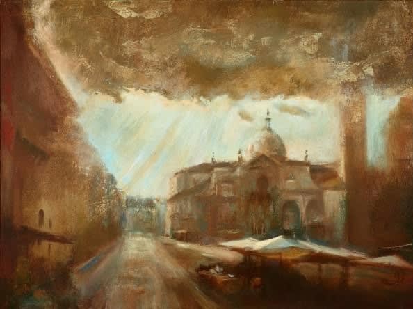 Margaret Coe - Chicago by Rail #9, 2014