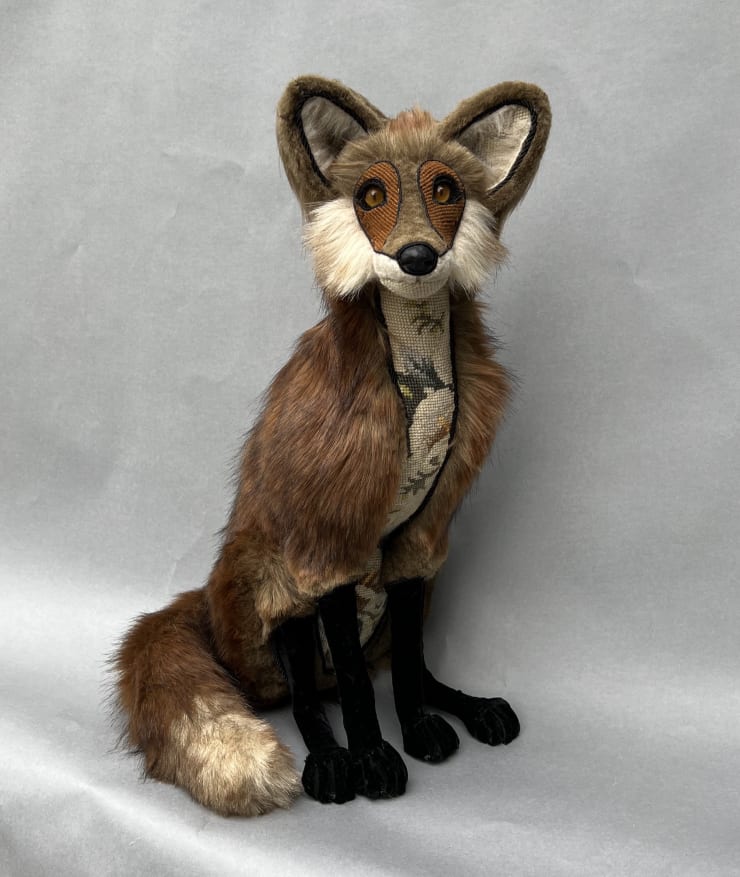 MARJORIE TAYLOR, Felix (the fox)