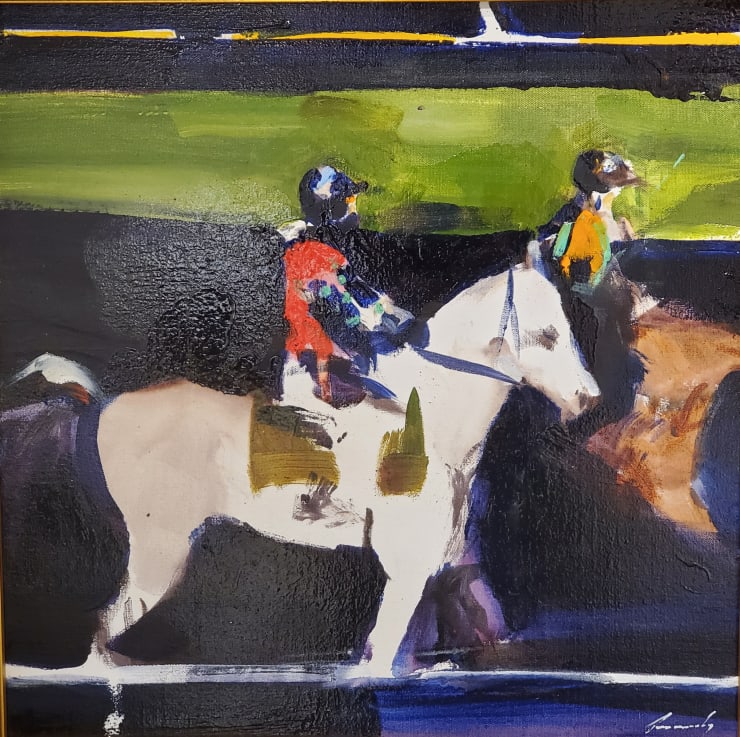 Adam Grosowsky, Jockey #7