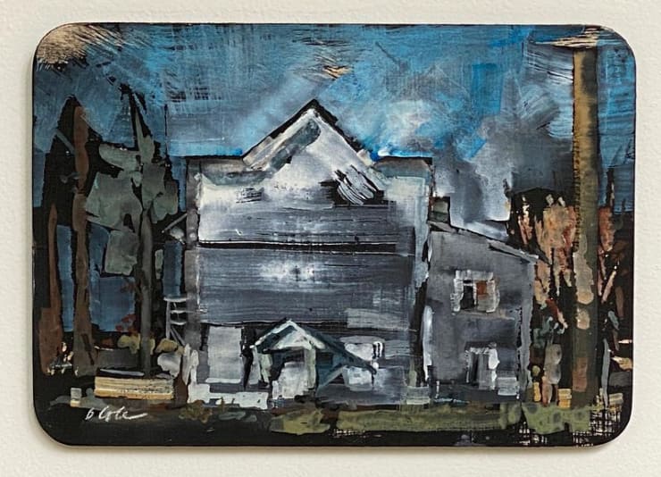 BETS COLE, Grange Hall, Neighborhood Series