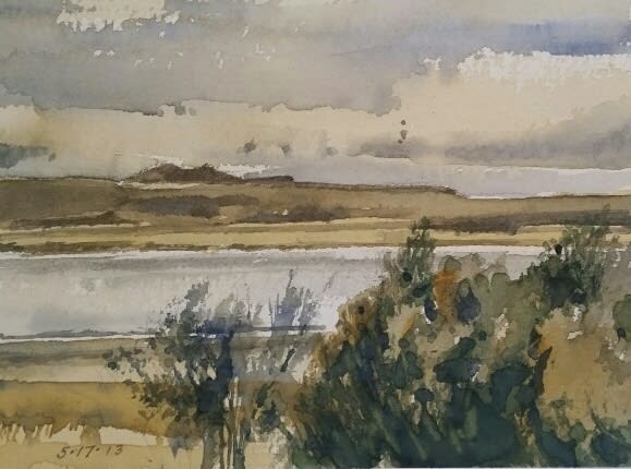 CRAIG SPILMAN, Summer lake #1