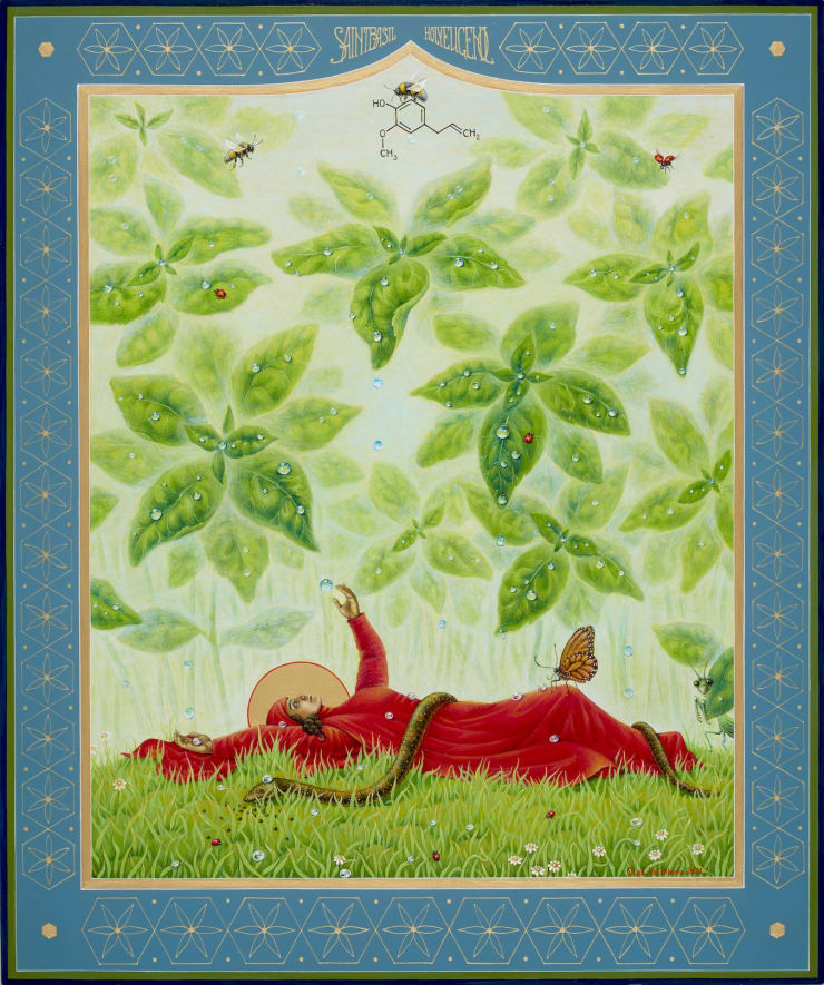 Olga Volchkova, Saint Basil, 2021