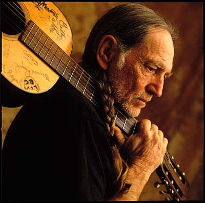 BRIAN LANKER (1947-2011), Willie Nelson, 1994