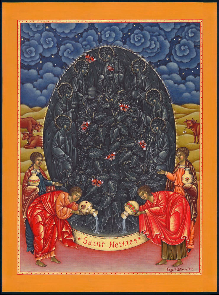 OLGA VOLCHKOVA, St. Nettles - Print available