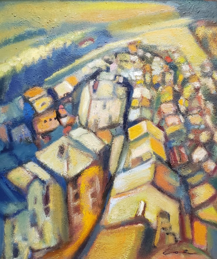 MARGARET COE, Village #27, 2013