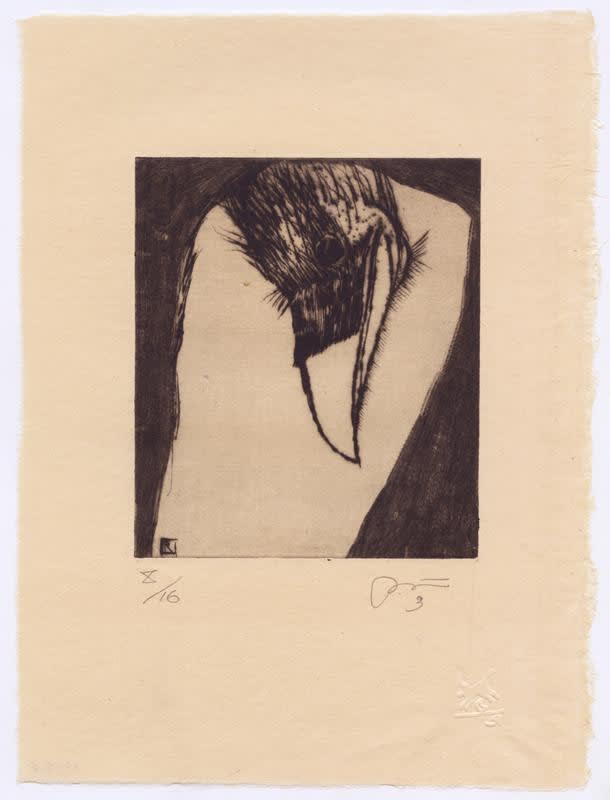 RICK BARTOW (1946-2016), He Will Say He Knows Nothing, 2003