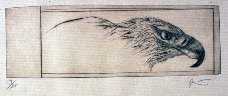 Rick Bartow (1946-2016), Eagle Portrait, 2000