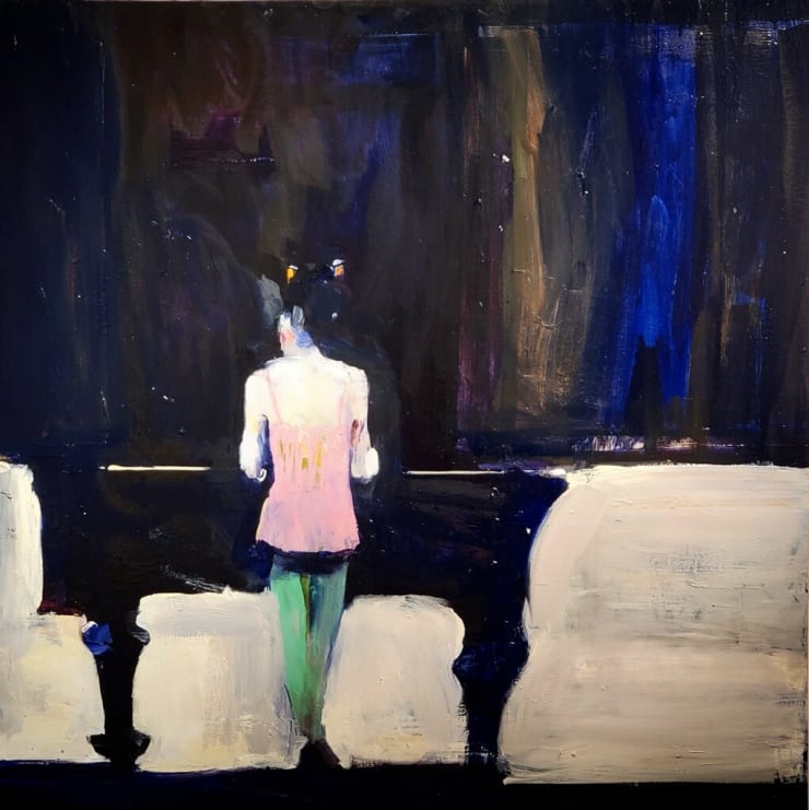 Adam Grosowsky, Child at Piano