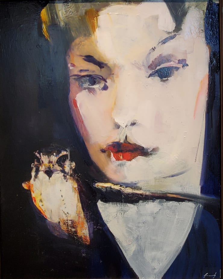 Adam Grosowsky, Child with Kestral