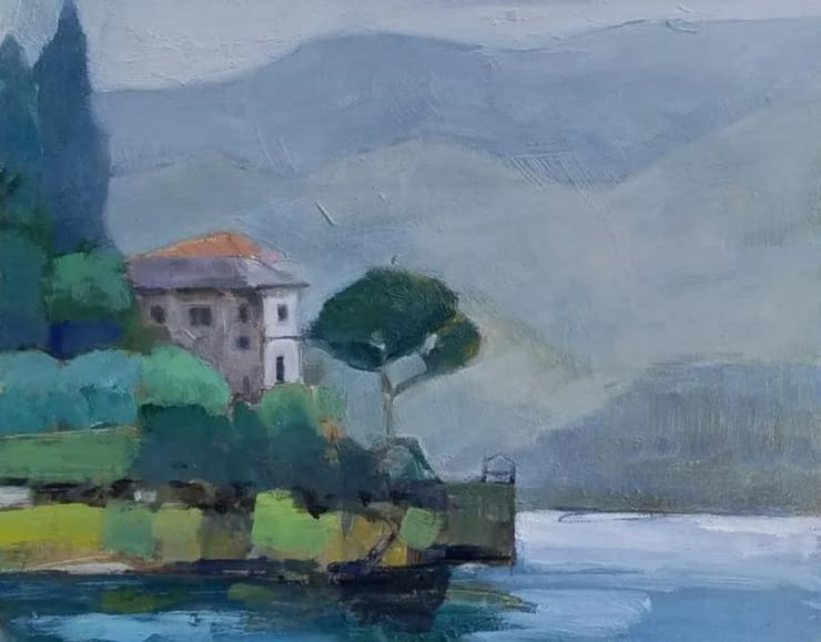 Karin Clarke, Lake Como Tree