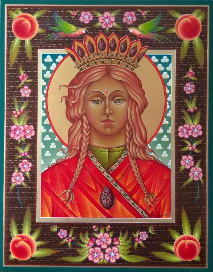 Olga Volchkova, St. Peach - Print available