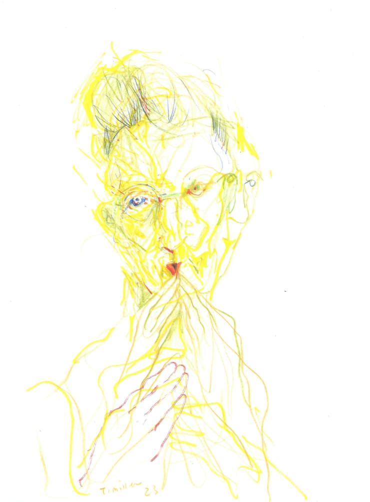 Tom Miller, Pleading Ghost, 2023