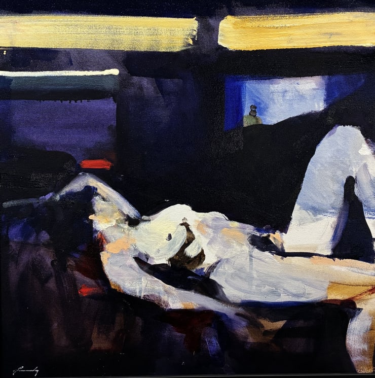 Adam Grosowsky, Sleeping Nude #2, 2025