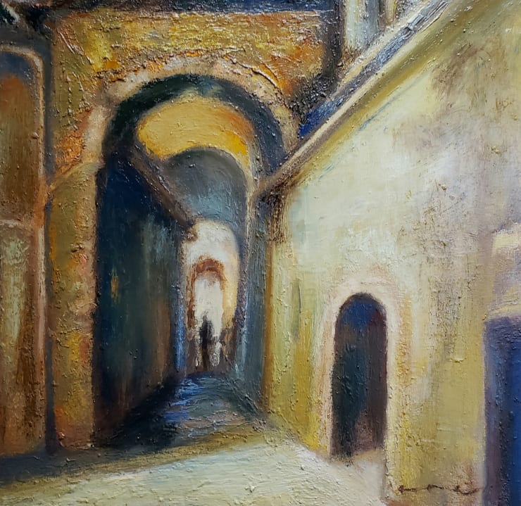MARGARET COE, Italian Archway, 2016