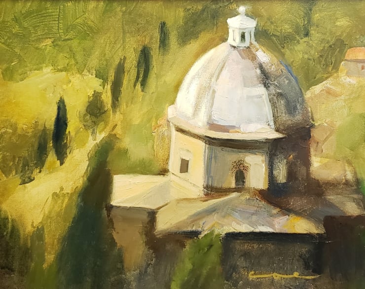 MARGARET COE, Cortona #2
