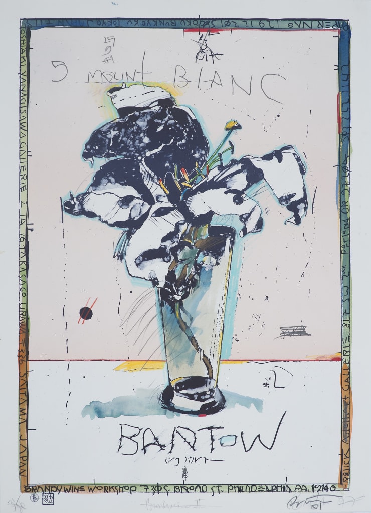 Rick Bartow (1946-2016), Brandywine II (Unframed edition), 1997/2001