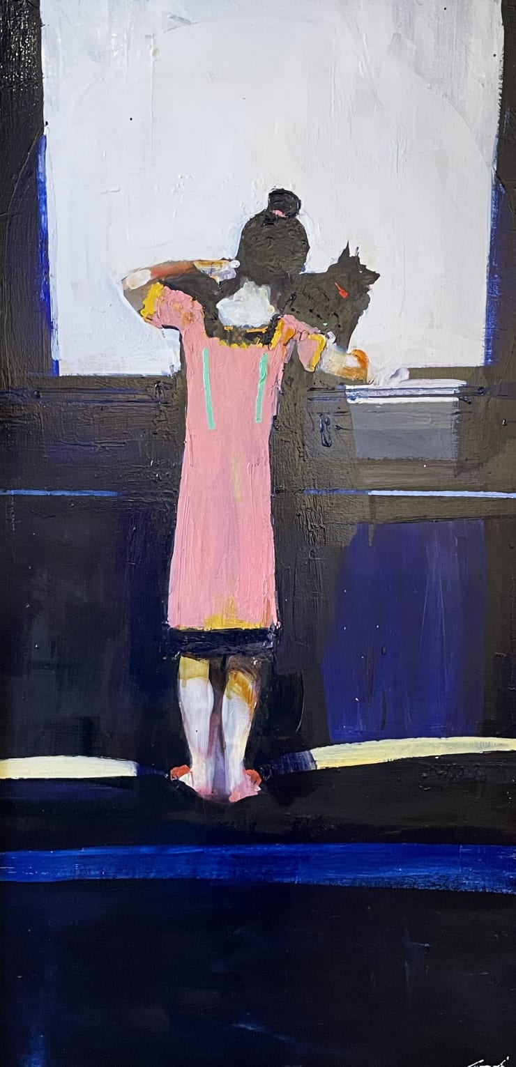 Adam Grosowsky, Jill Grooming Natasha