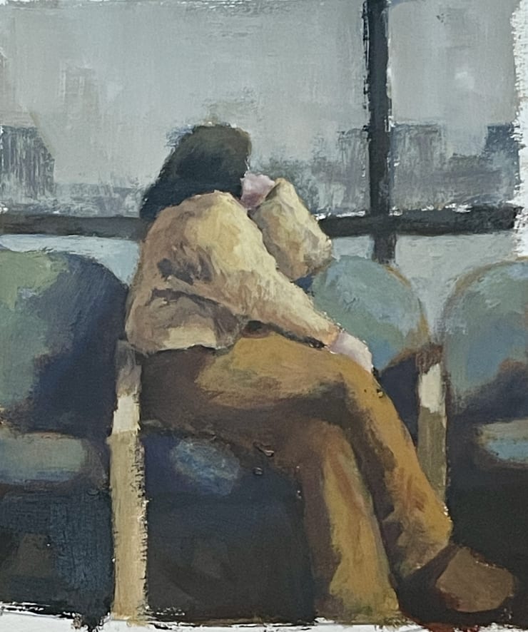 Robert Schlegel (1947-2021), Waiting Room, 2007