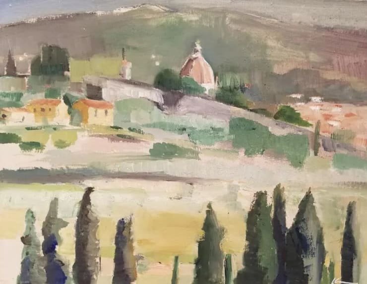 Karin Clarke, Painting