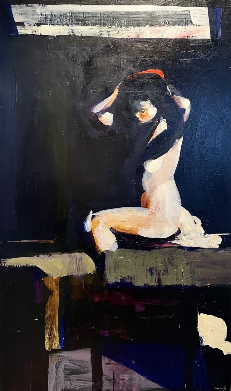 Adam Grosowsky, Girl with Red Beret