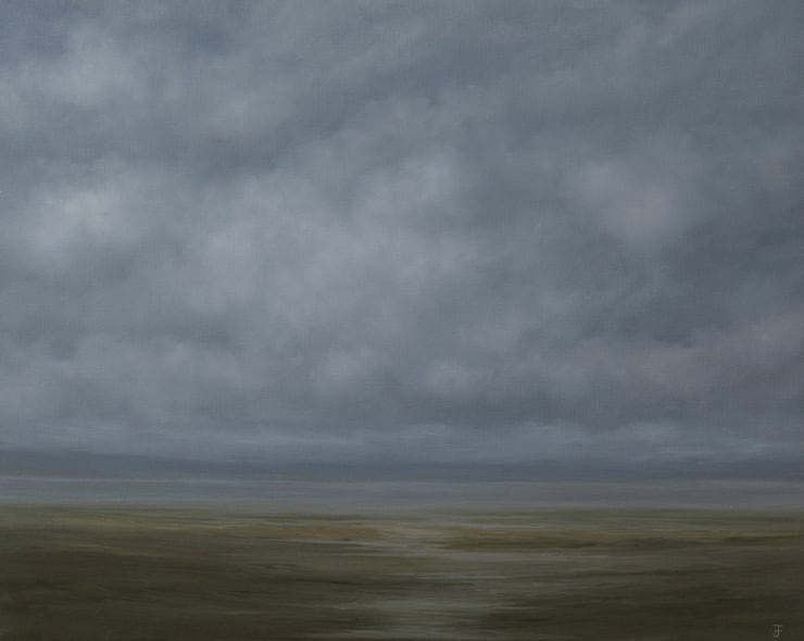 HEATHER JACKS, Clouds Over the Basin